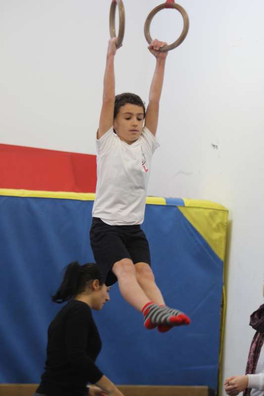 Navarro Villoslada y Age Sport dominan en la Segunda fase de los JDN de Art&iacute;stica Masculina